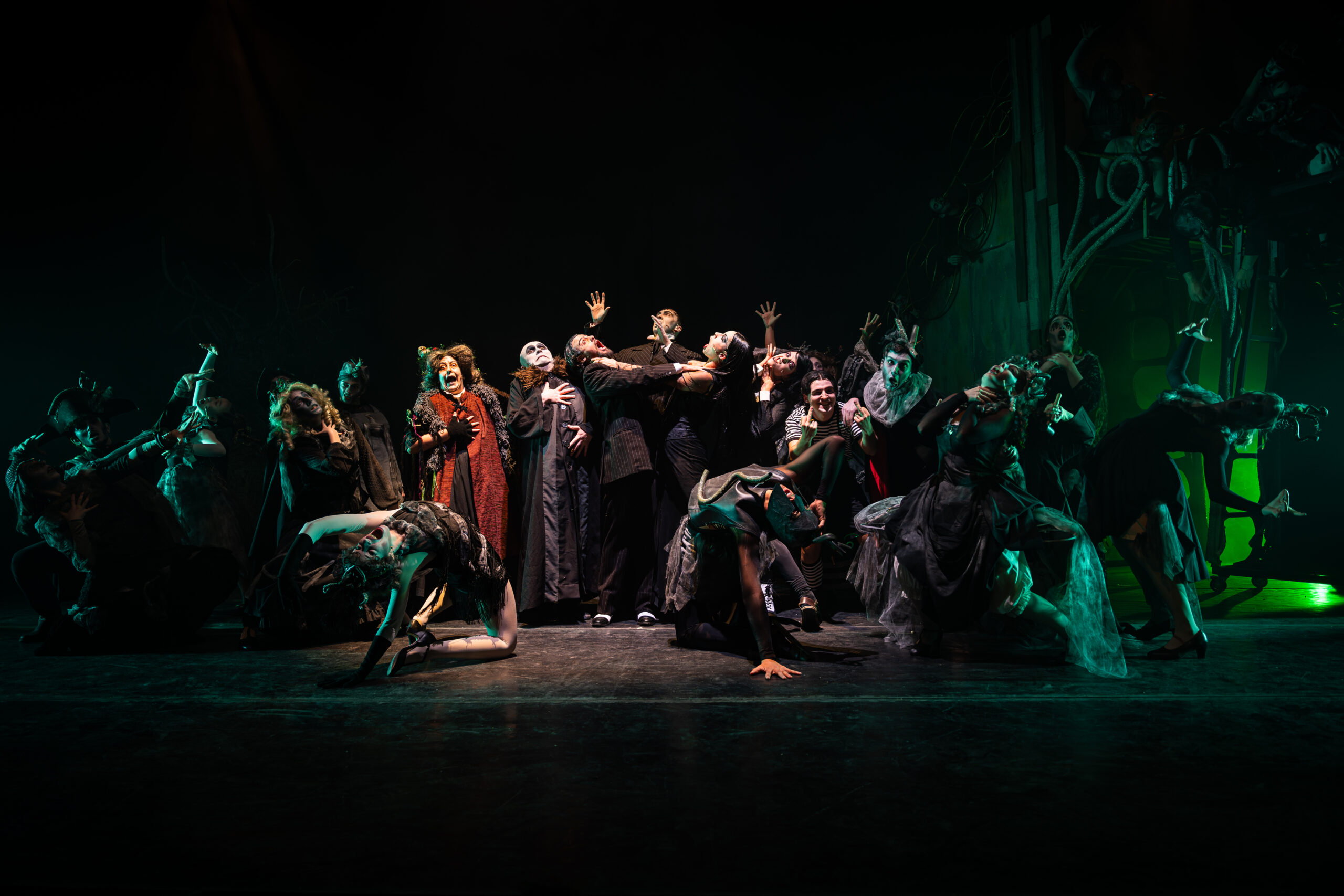 ANCESTRO "When You´re An Addams"